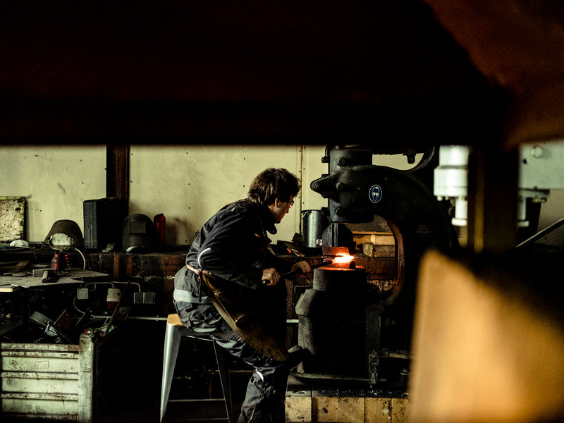 Damascus Gyuto HK Walnut