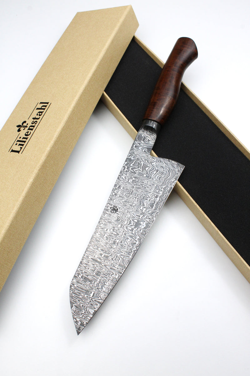 Santoku 200 ringed Gidgee Soundwave