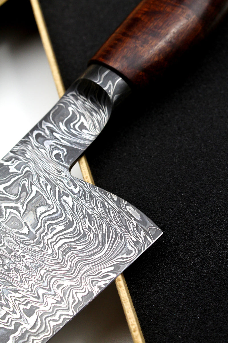 Santoku 200 ringed Gidgee Soundwave