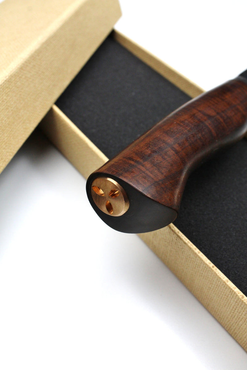 Santoku 200 ringed Gidgee Soundwave