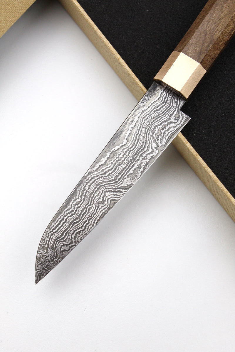 Petty Utilitiyknife Walnut Octagonal 1.0