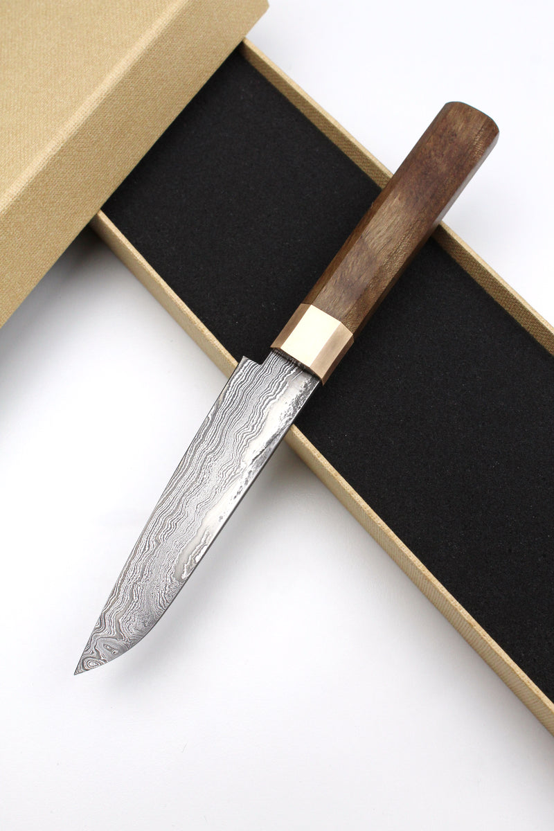 Petty Utilitiyknife Walnut Octagonal 1.0