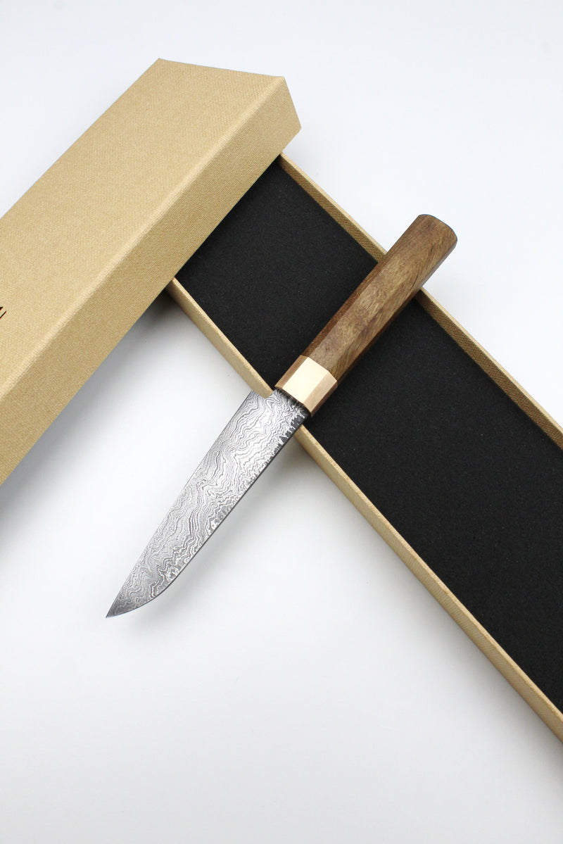 Petty  Walnut Octagonal