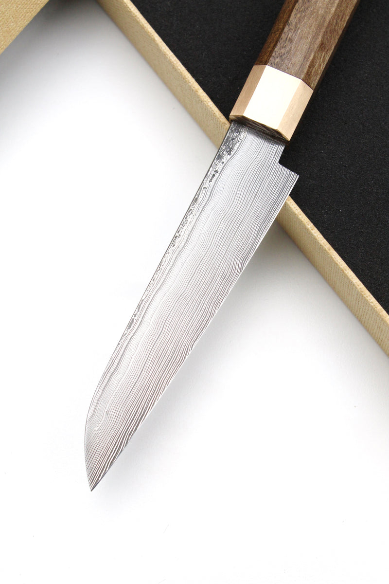 Petty Walnut Octagonal