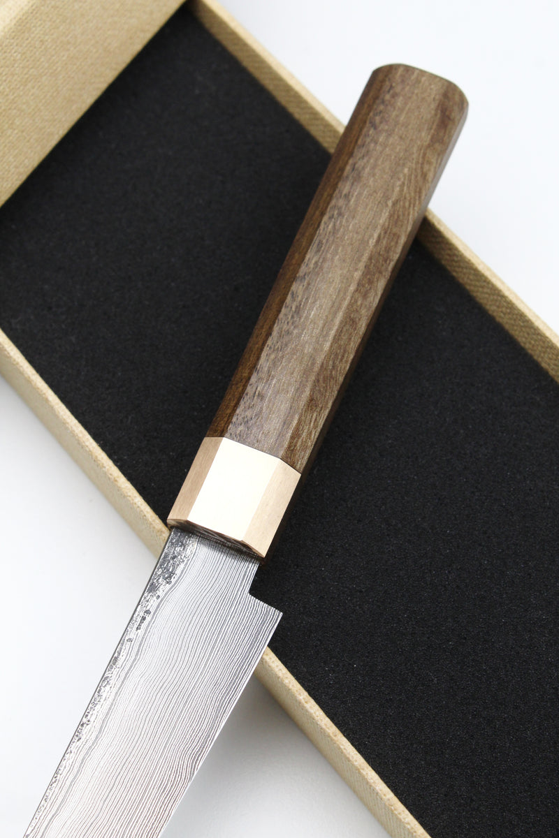 Petty Walnut Octagonal