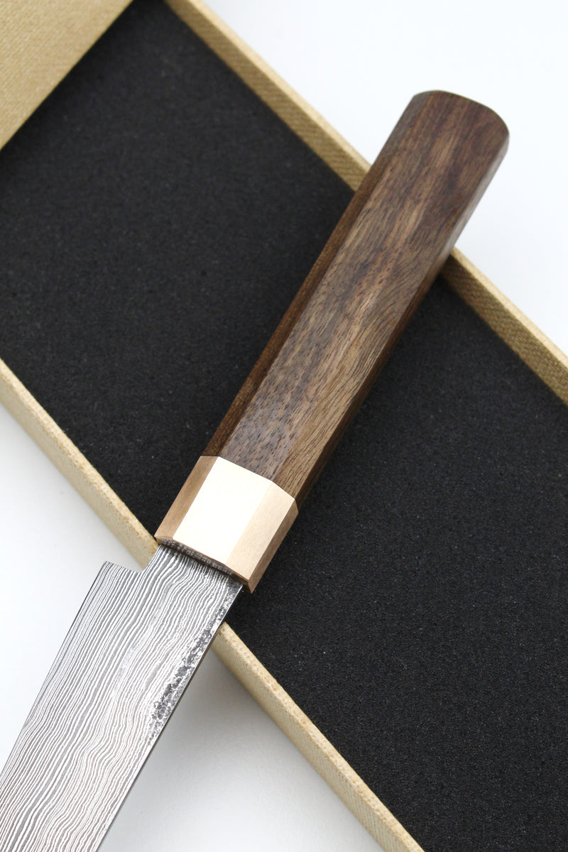 Petty Walnut Octagonal