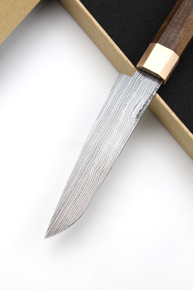 Petty Walnut Octagonal