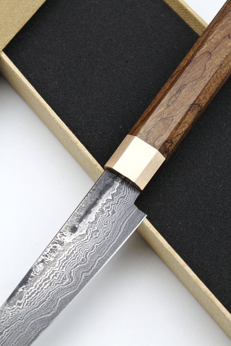 Petty Walnut Octagonal