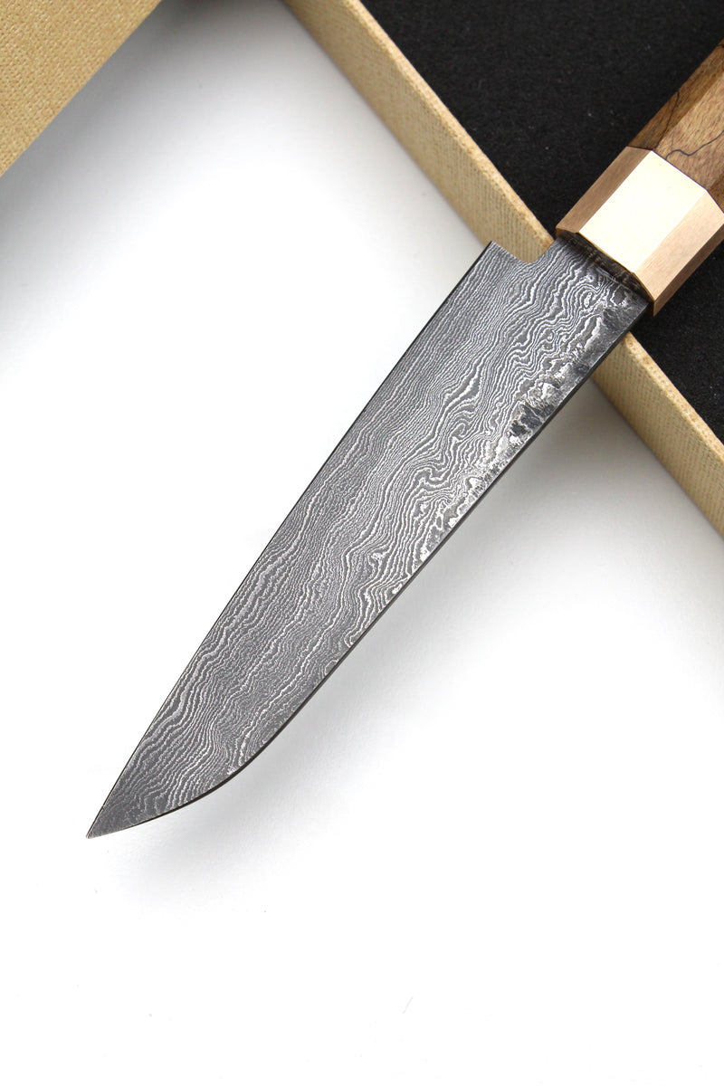 Petty Walnut Octagonal