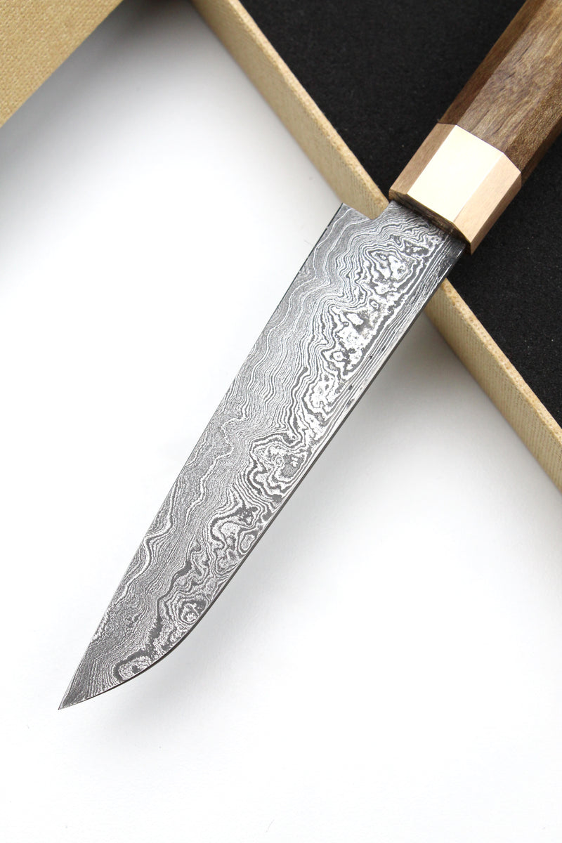 Petty Walnut Octagonal