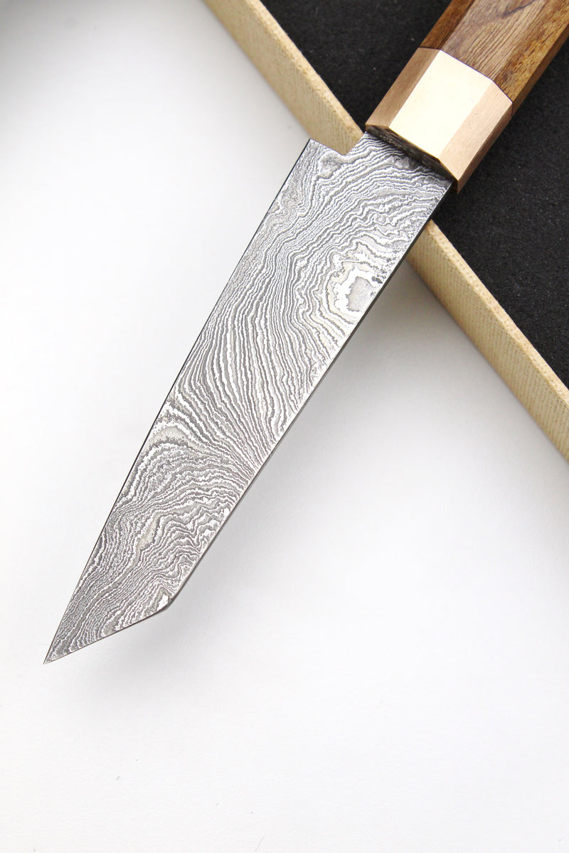 Petty Walnut Octagonal