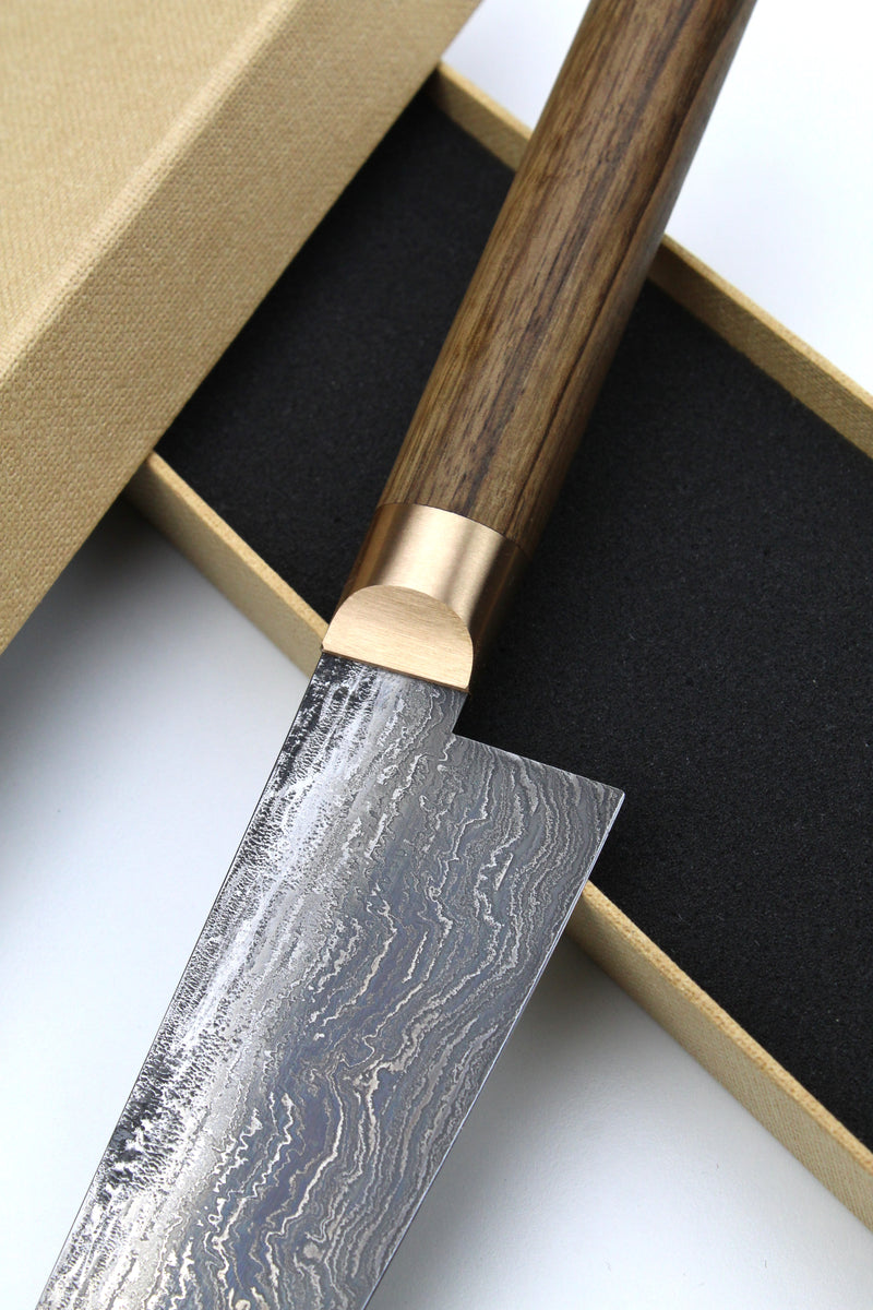 Damascus Gyuto HK Walnut