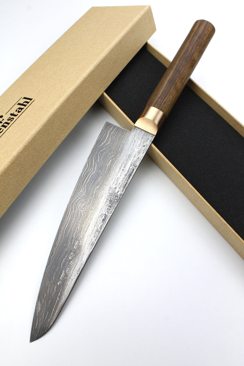 Damascus Gyuto HK Walnut
