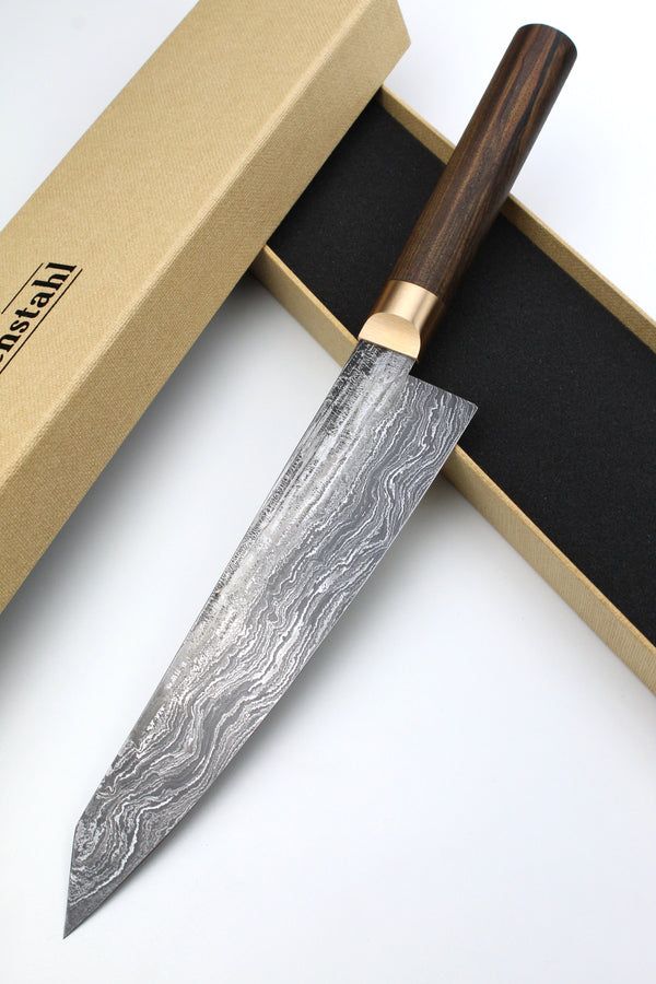 Damascus Gyuto HK Walnut