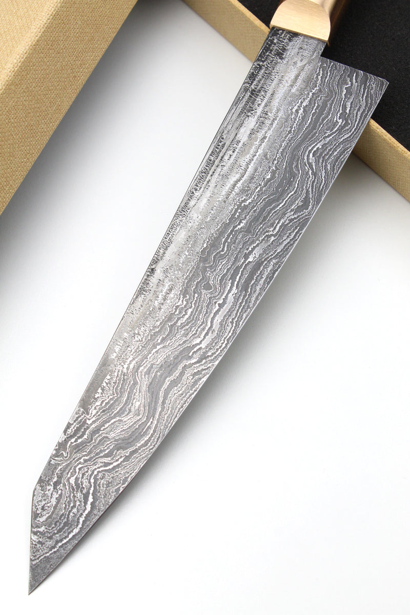 Damascus Gyuto HK Walnut