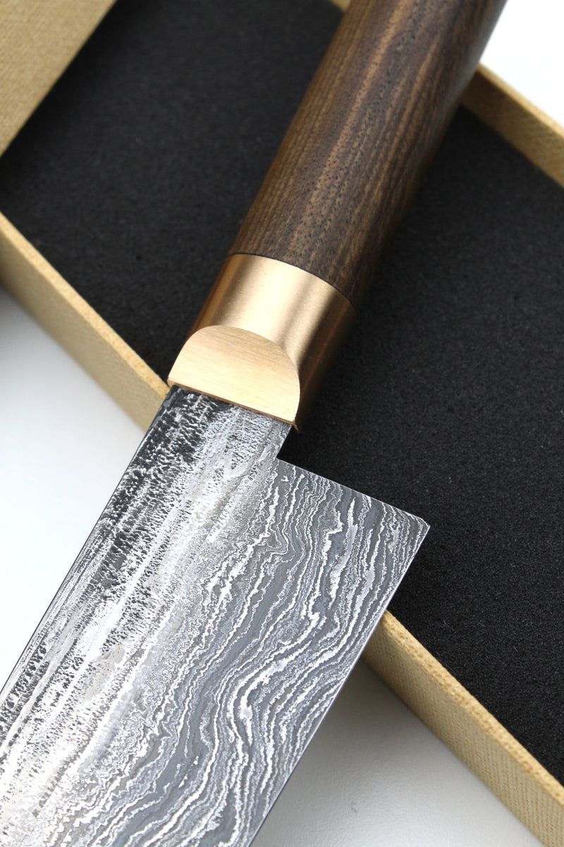 Damascus Gyuto HK Walnut