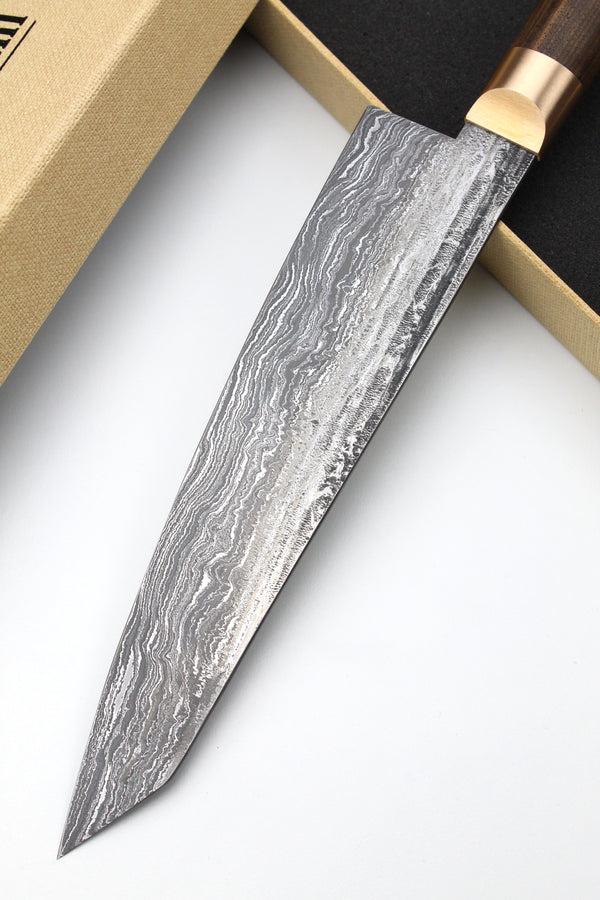 Damascus Gyuto HK Walnut