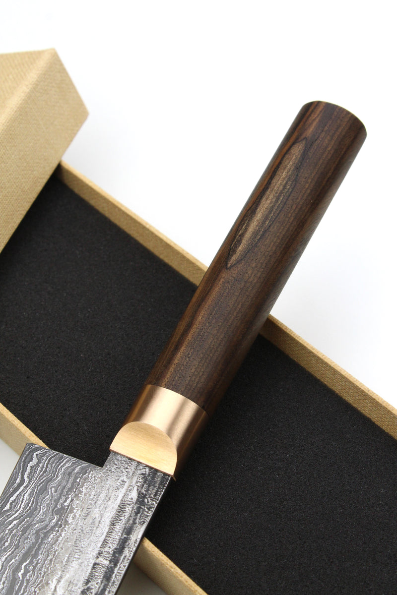 Damascus Gyuto HK Walnut