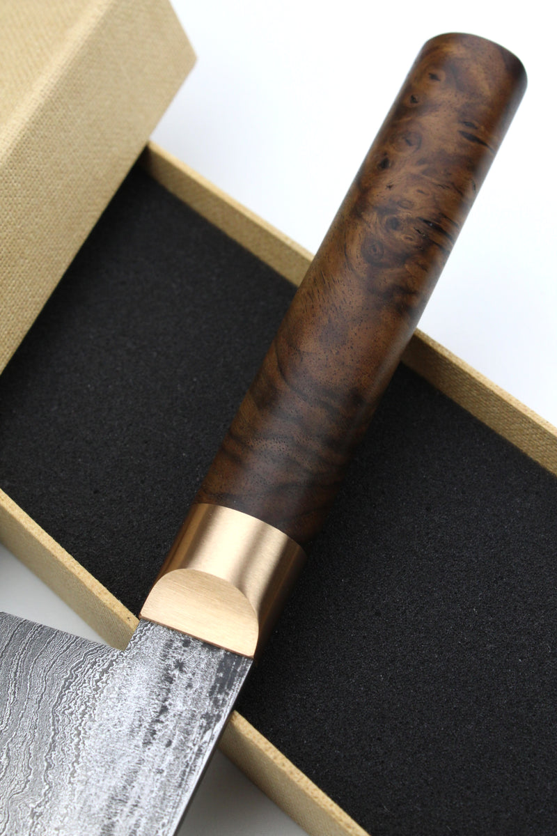 Gyuto Damascus 500L Walnut