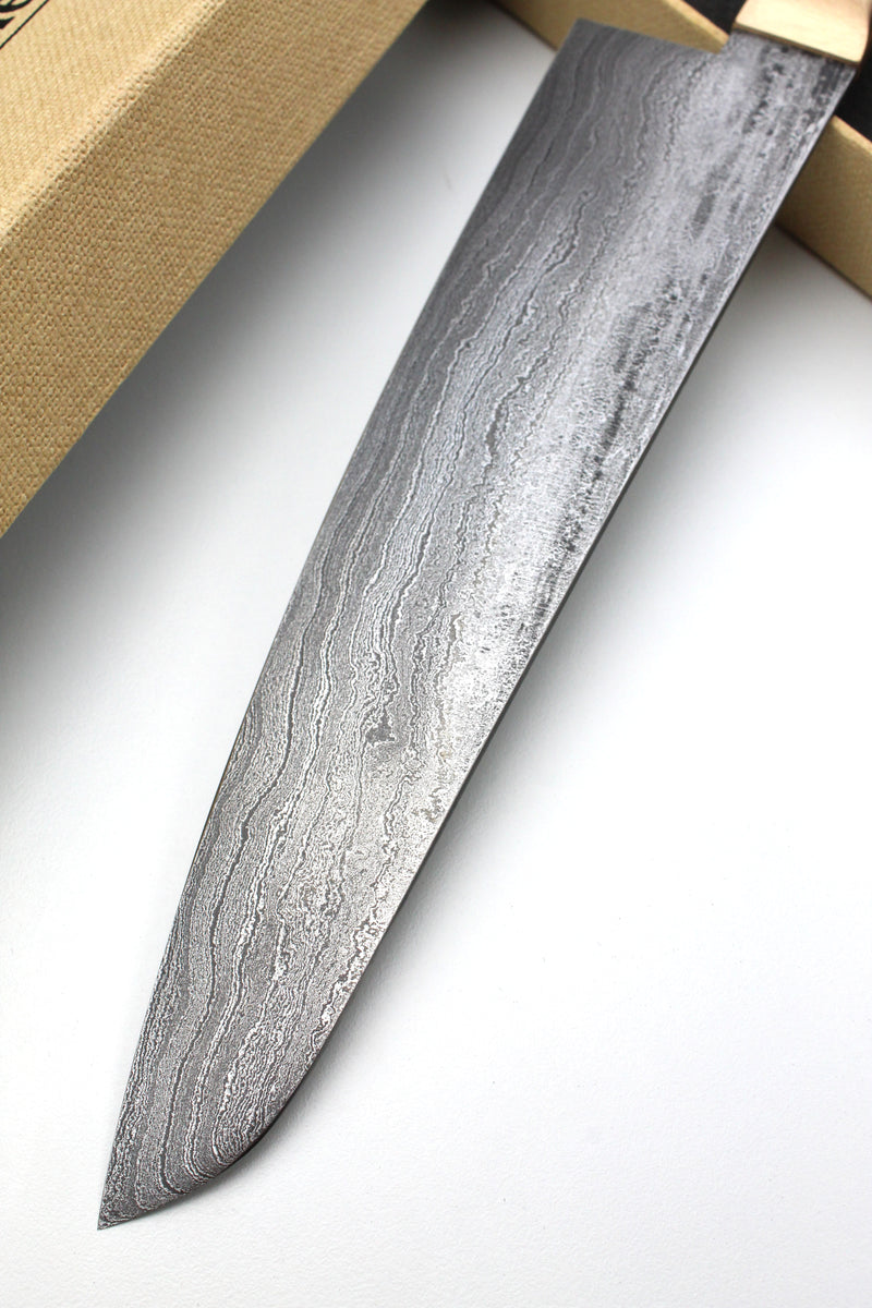 Gyuto Damascus 500L Walnut