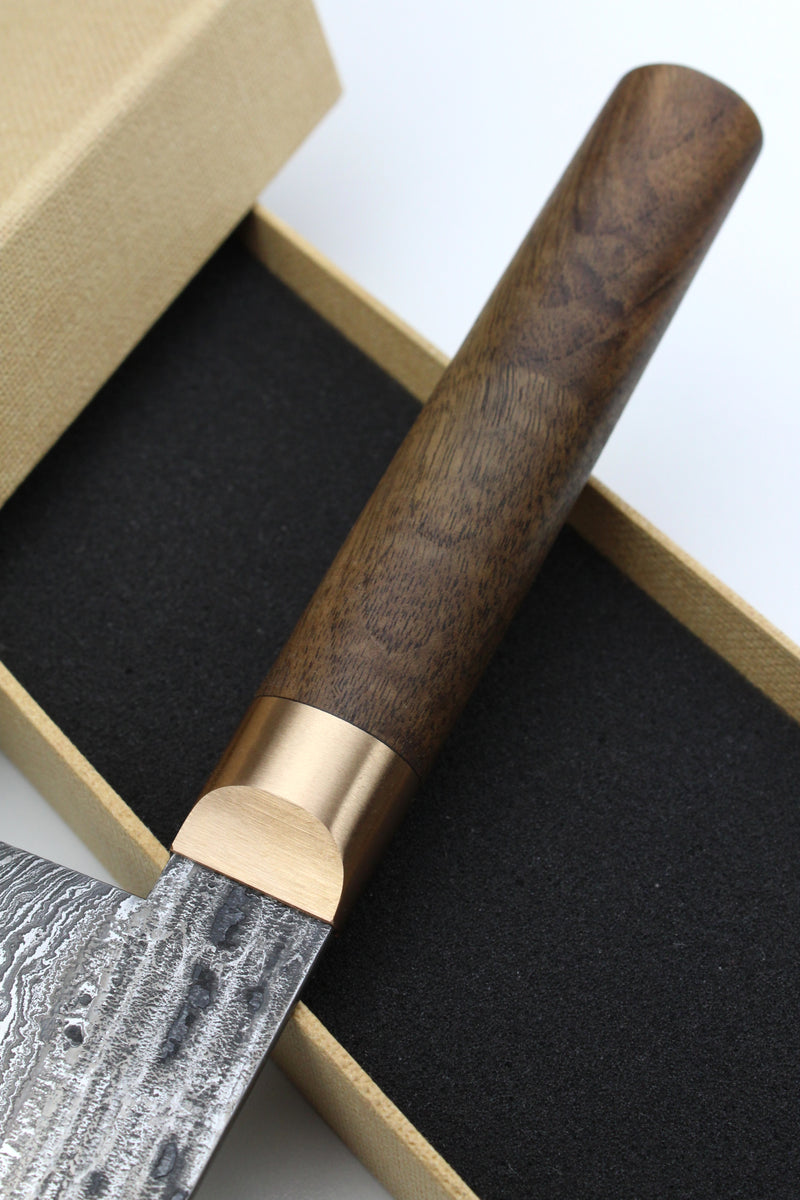 Damascus Gyuto HK Walnut