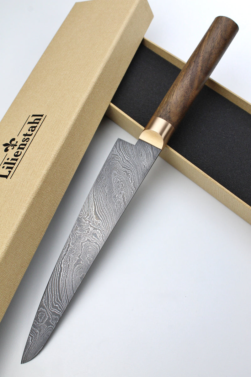 Sujihiki Walnut Torsion