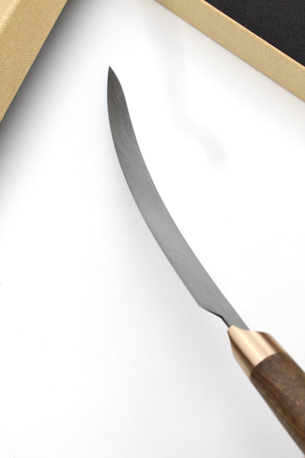 Sujihiki Walnut Torsion