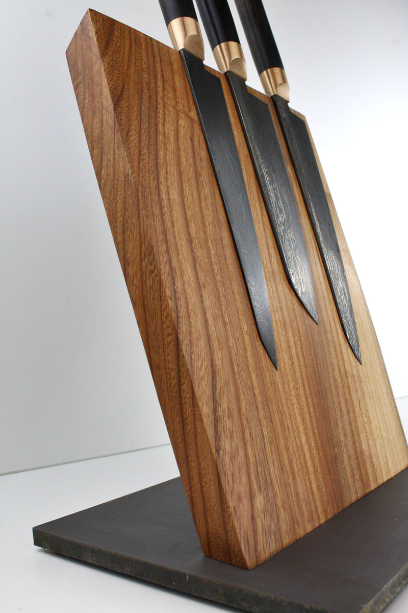 Premium Knife Set black ebony