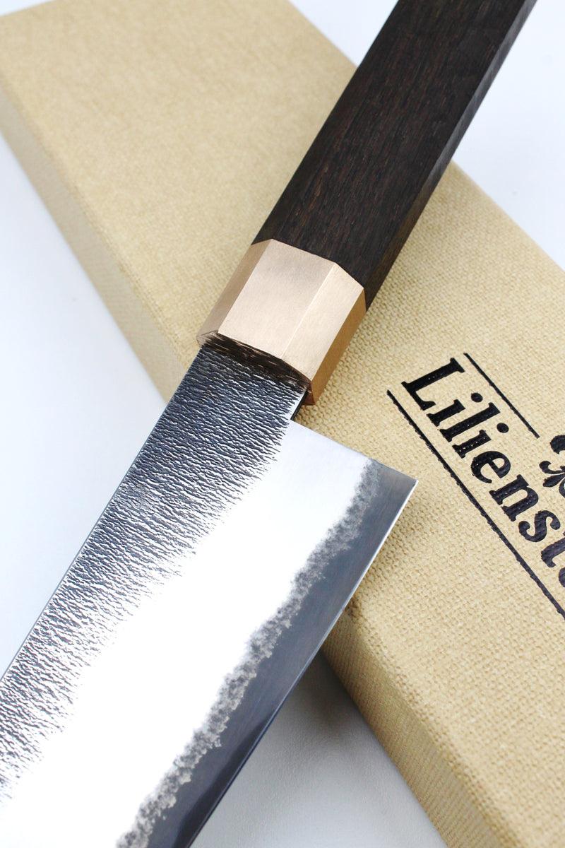 Gyuto Bog Oak Octagonal