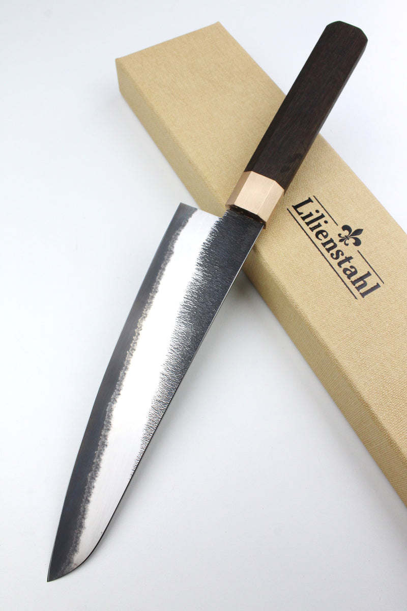 Gyuto Bog Oak Octagonal