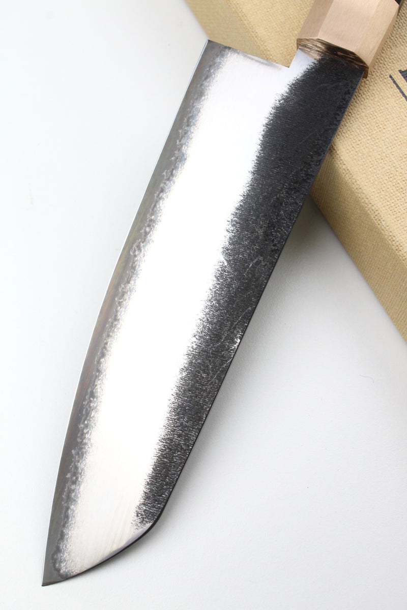 Santoku Bog Oak Octagonal