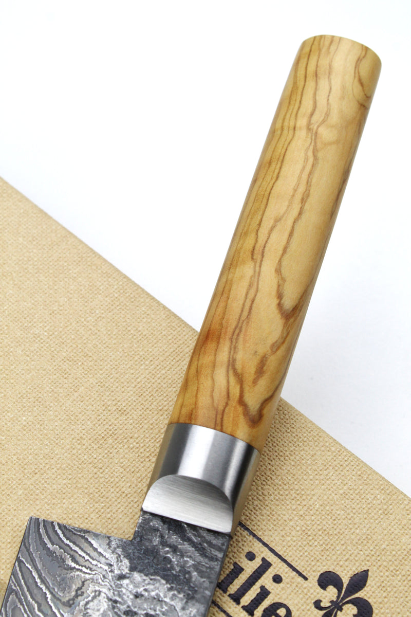 Damascus Gyuto Torsion HK Oval