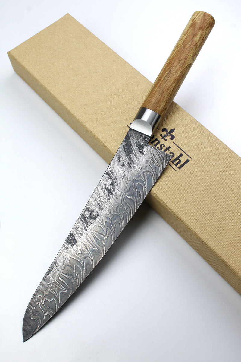 Gyuto Beech Oval HK-Torsion