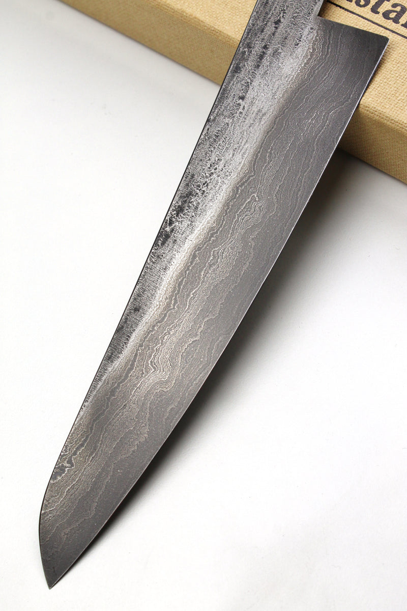 Damascus Gyuto 500L Walnut