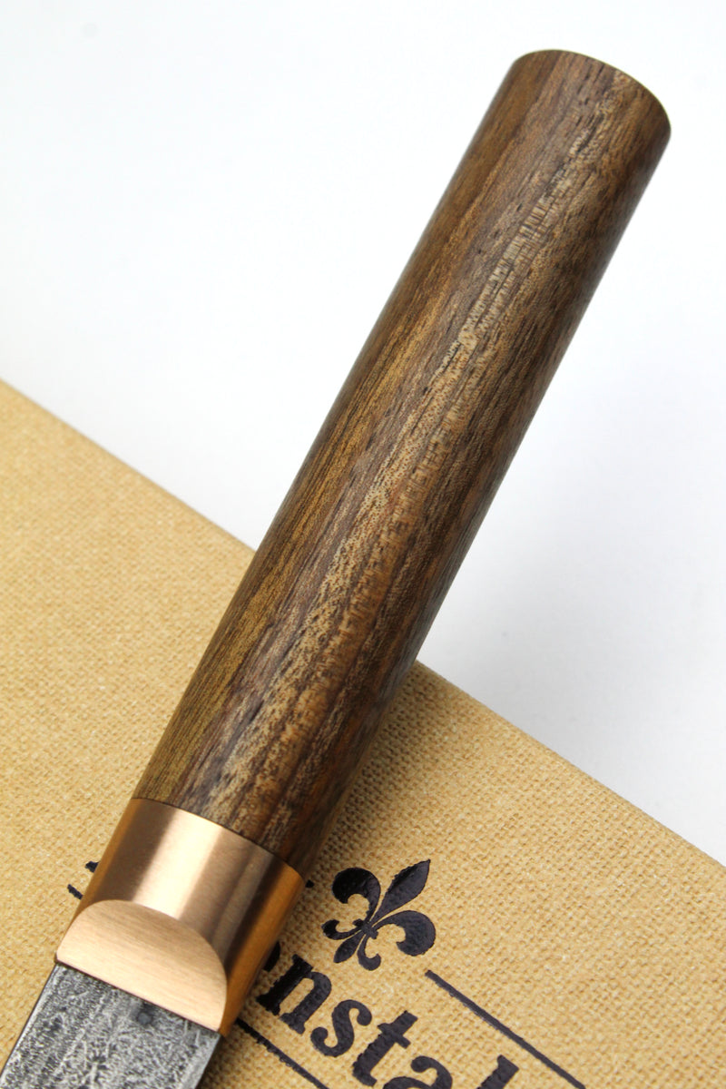 Damascus Gyuto 500L Walnut
