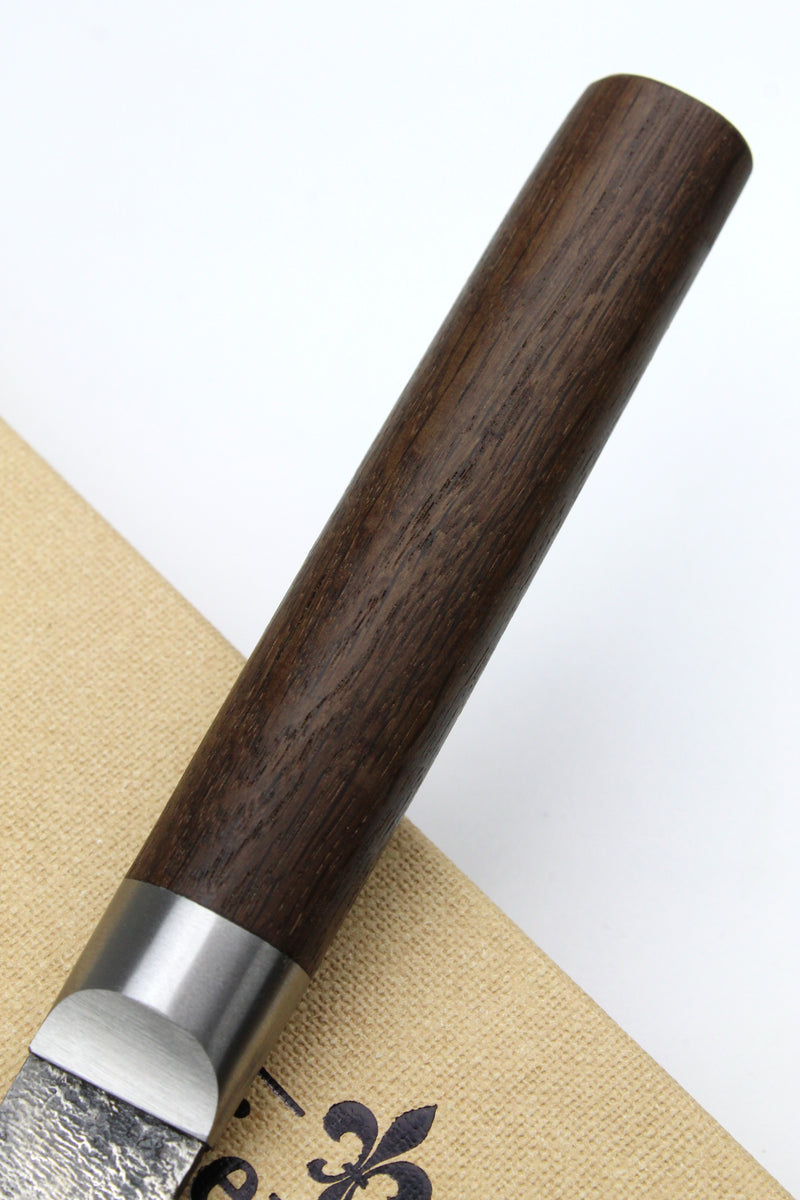 Gyuto Damascus Bog Oak HKT 3.0