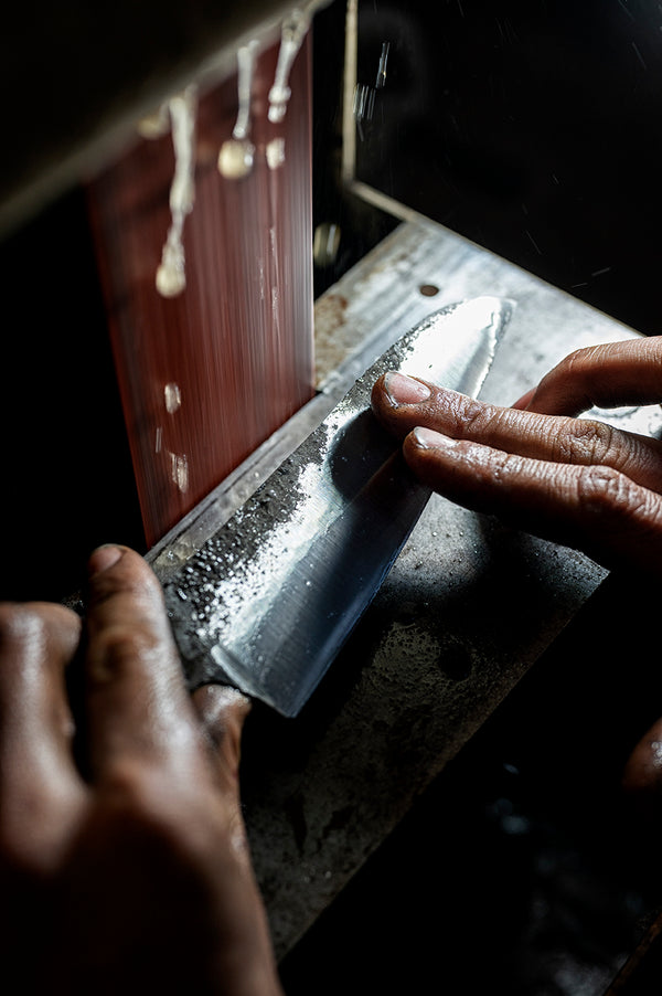 Elmburl Santoku  Torsion Classic